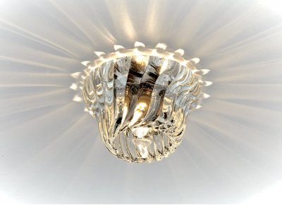 Точечный светильник Ambrella Кристальный D4185 CH