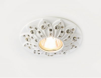 Светильник точечный Ambrella D4455 W белый ORGANIC SPOT Светильник точечный Ambrella D4455 W белый ORGANIC SPOT