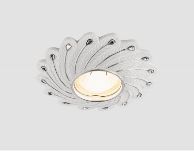Встраиваемый светильник Ambrella D4466 W/CH