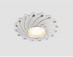 Встраиваемый светильник Ambrella D4466 W/CH