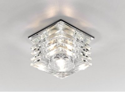 Встраиваемый светильник Ambrella D495 CL/CH Встраиваемый светильник Ambrella D495 CL/CH