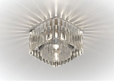 Светильник Ambrella D510 CL/CH хром/прозрачный G9 Светильник Ambrella D510 CL/CH хром/прозрачный G9