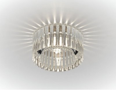 Встраиваемый светильник Ambrella D520 CL/CH Встраиваемый светильник Ambrella D520 CL/CH