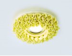 Светильник точечный Ambrella D5505 YL желтый керамика ORGANIC SPOT