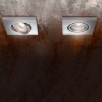 Встраиваемый светильник D55F0411 Fabbian