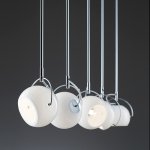 Подвесной светильник Beluga White d14