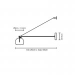 Настенный светильник Fabbian D57D0515