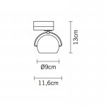 Спот Fabbian D57J0731