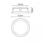 Настенный/Потолочный светильник D58G0200