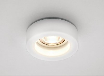 Светильник точечный Ambrella D6110 MILK белый MR16 30H 110D mm CRYSTAL SPOT