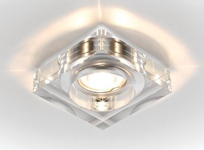 

Светильник Ambrella D6120 CL хром/прозрачный MR16 30H 139 D mm