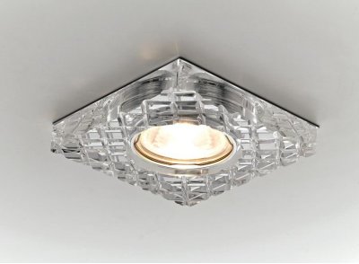 Встраиваемый светильник Ambrella D6310 CL Встраиваемый светильник Ambrella D6310 CL