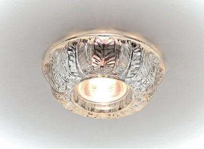 Встраиваемый светильник Ambrella D6331 CL-CH