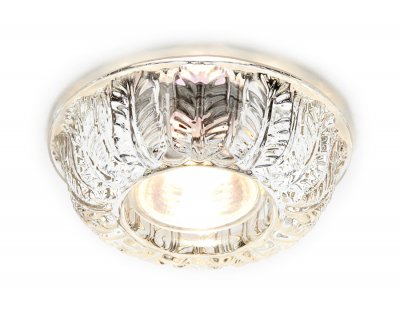 Светильник точечный Ambrella D6331 CL/CH хром/прозрачный MR16 ORGANIC SPOT Светильник точечный Ambrella D6331 CL/CH хром/прозрачный MR16 ORGANIC SPOT