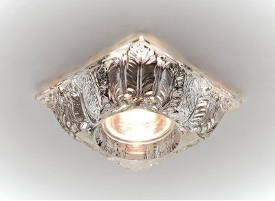 Встраиваемый светильник Ambrella D6341_CL-CH