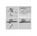 Встраиваемый светильник Fabbian D67L41