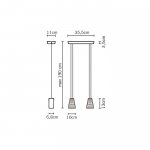 Светильник Fabbian D69A0300 Vicky