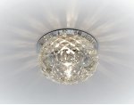 Встраиваемый светильник Ambrella D7323 CL/CH