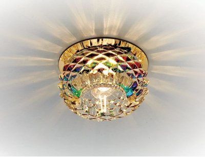 Встраиваемый светильник Ambrella D7323 MULTI/G