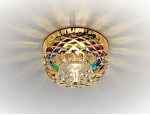 Встраиваемый светильник Ambrella D7323 MULTI/G