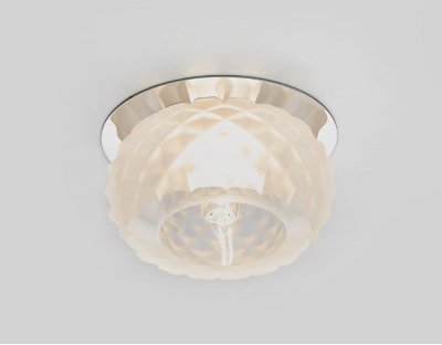 Светильник точечный Ambrella D7323 W/CH хром/матовый G9 ORGANIC SPOT Светильник точечный Ambrella D7323 W/CH хром/матовый G9 ORGANIC SPOT