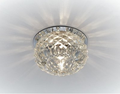 

Встраиваемый светильник Ambrella D7323 CL/CH