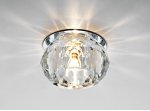 Точечный светильник Ambrella Кристальный D7327 CL/CH