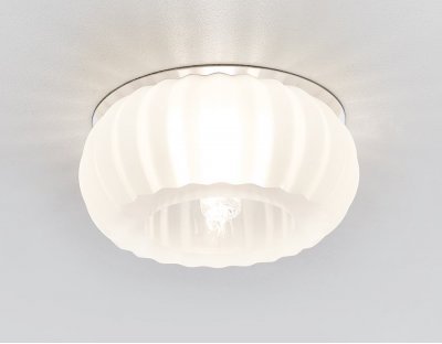 Светильник точечный Ambrella D7330 CH/W хром/матовый G9 CRYSTAL SPOT