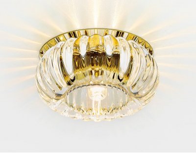 Встраиваемый светильник Ambrella D7330 CL/G Встраиваемый светильник Ambrella D7330 CL/G