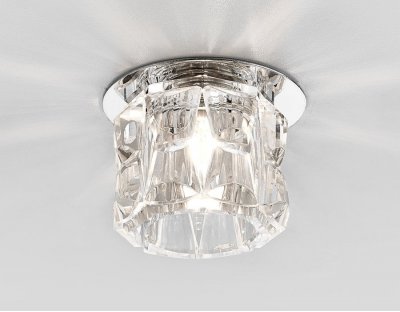 Встраиваемый светильник Ambrella D7340 CL/CH