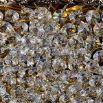 Люстра Maytoni DIA783-CL-08-G Sfera Moderno Fabric