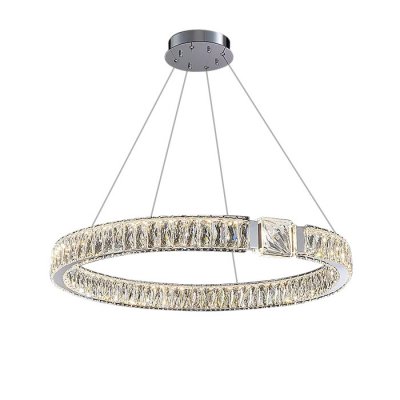 Люстра D8010P/R/D600 silver