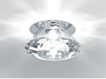 Точечный светильник Ambrella Кристальный D8016 CL/CH