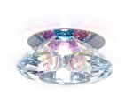 Точечный светильник Ambrella Кристальный D8016 Multi/CH