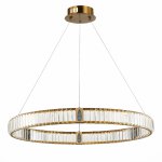 Люстра D8016P/R/D800 gold/clear