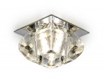 Светильник точечный Ambrella D8048 CL/CH хром/прозрачный G9 CRYSTAL SPOT