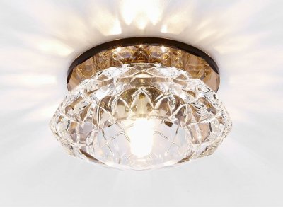 Светильник Ambrella D8068 Pi/CL розовый/прозрачный Светильник Ambrella D8068 Pi/CL розовый/прозрачный