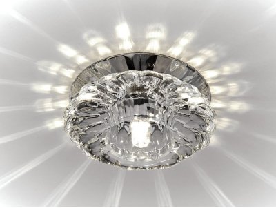 Встраиваемый светильник Ambrella D8180 CL/CH Встраиваемый светильник Ambrella D8180 CL/CH