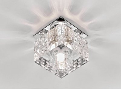 Встраиваемый светильник Ambrella D8247 CL/CH Встраиваемый светильник Ambrella D8247 CL/CH