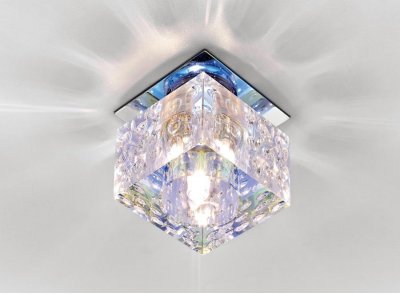 Светильник Ambrella D8247 Multi/CH хром/перламутровый G9 D70 H80 mm Светильник Ambrella D8247 Multi/CH хром/перламутровый G9 D70 H80 mm