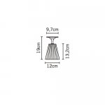 Потолочный светильник Fabbian D87E0100