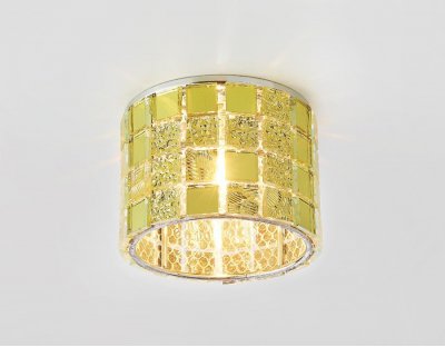 Светильник Ambrella D9050 GD золото G9 Светильник Ambrella D9050 GD золото G9