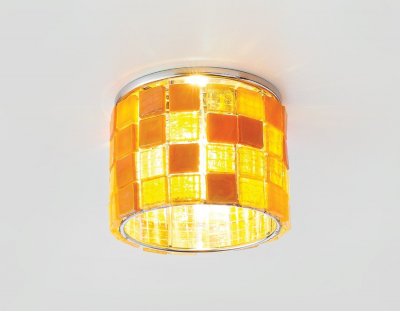 

Светильник Ambrella D9050 OR оранжевый G9