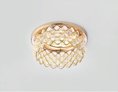 Светильник Ambrella D9060 G/CL золото прозрачный G9 Светильник Ambrella D9060 G/CL золото прозрачный G9