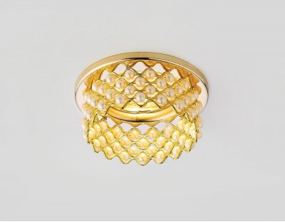 Светильник Ambrella D9060 G/W золото белый G9 Светильник Ambrella D9060 G/W золото белый G9