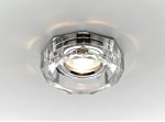 Светильник точечный Ambrella D9120 CL хром/зеркальный MR16 H25 D90 mm CRYSTAL SPOT