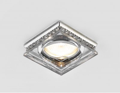 Светильник Ambrella D9150 CH хром гальваника MR16