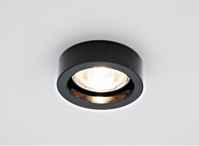 Светильник точечный Ambrella D9160 BK черный MR16 H25 D90 mm ORGANIC SPOT Светильник точечный Ambrella D9160 BK черный MR16 H25 D90 mm ORGANIC SPOT