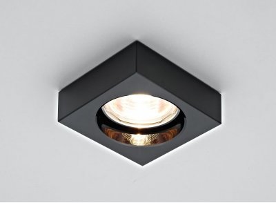 Светильник точечный Ambrella D9171 BK черный MR16 H25 D80 mm ORGANIC SPOT Светильник точечный Ambrella D9171 BK черный MR16 H25 D80 mm ORGANIC SPOT