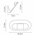 Настенный светильник Fabbian D94D0101